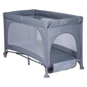 FreeOn Παρκοκρέβατο Nook Grey