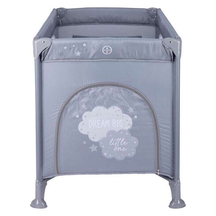 FreeOn Παρκοκρέβατο Nook Grey FreeOn Παρκοκρέβατο Nook Grey