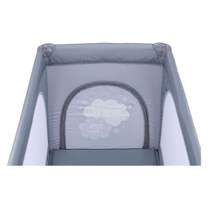 FreeOn Παρκοκρέβατο Nook Grey FreeOn Παρκοκρέβατο Nook Grey