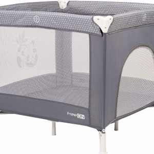 Freeon Παρκοκρέβατο Τετράγωνο Square Playpen Panda