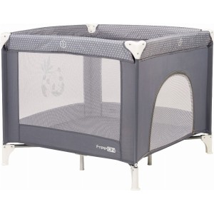 Freeon Παρκοκρέβατο Τετράγωνο Square Playpen Panda