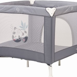 Freeon Παρκοκρέβατο Τετράγωνο Square Playpen Panda