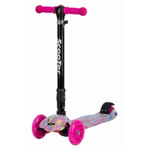 FreeON Πατίνι Free 2 Move Scooter Zik Zak Unicorn