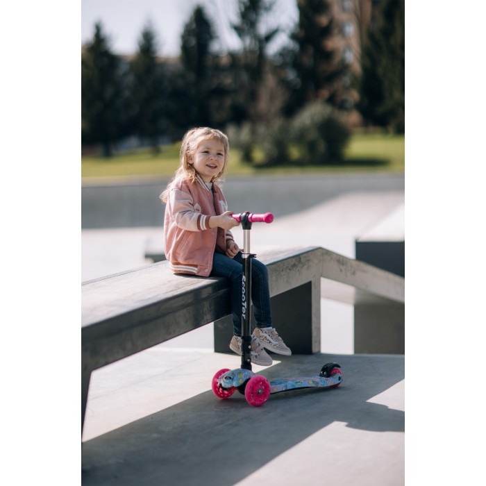 FreeON Πατίνι Free 2 Move Scooter Zik Zak Unicorn FreeON Πατίνι Free 2 Move Scooter Zik Zak Unicorn