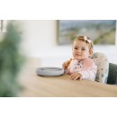 FreeOn Πιάτο Σιλικόνης με Χωρίσματα Γκρι FreeOn Πιάτο Σιλικόνης με Χωρίσματα Γκρι