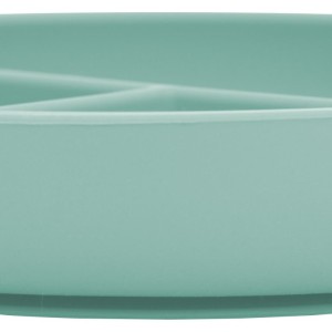 FreeOn Πιάτο Σιλικόνης με Χωρίσματα Πράσινο FreeOn Πιάτο Σιλικόνης με Χωρίσματα Πράσινο