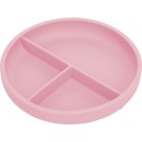 FreeOn Πιάτο Σιλικόνης με Χωρίσματα Ροζ FreeOn Πιάτο Σιλικόνης με Χωρίσματα Ροζ
