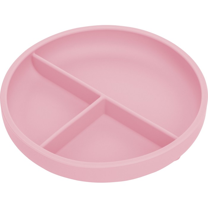 FreeOn Πιάτο Σιλικόνης με Χωρίσματα Ροζ FreeOn Πιάτο Σιλικόνης με Χωρίσματα Ροζ