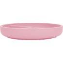 FreeOn Πιάτο Σιλικόνης με Χωρίσματα Ροζ FreeOn Πιάτο Σιλικόνης με Χωρίσματα Ροζ