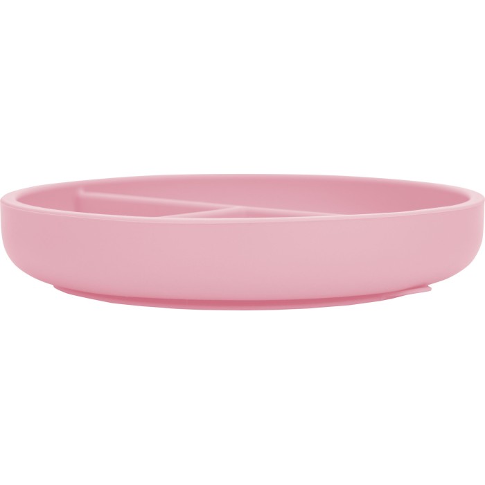 FreeOn Πιάτο Σιλικόνης με Χωρίσματα Ροζ FreeOn Πιάτο Σιλικόνης με Χωρίσματα Ροζ