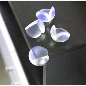 FreeOn Προστατευτικά Για Γωνίες Διαφανή 4 Τεμάχια FreeOn Προστατευτικά Για Γωνίες Διαφανή 4 Τεμάχια