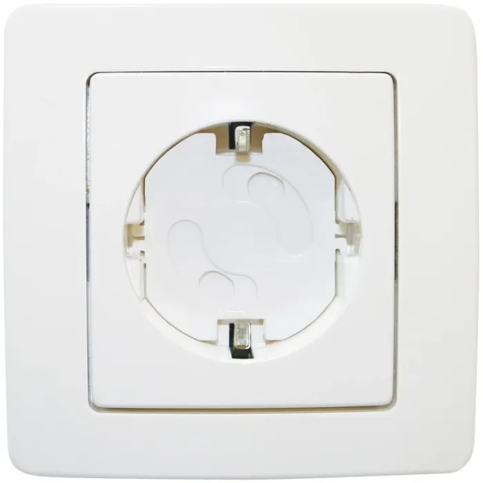 FreeON Προστατευτικό Κάλυμμα πρίζας Λευκό 10τμχ