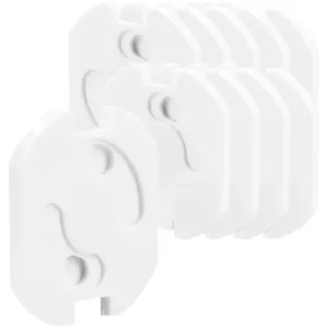 FreeON Προστατευτικό Κάλυμμα πρίζας Λευκό 10τμχ FreeON Προστατευτικό Κάλυμμα πρίζας Λευκό 10τμχ