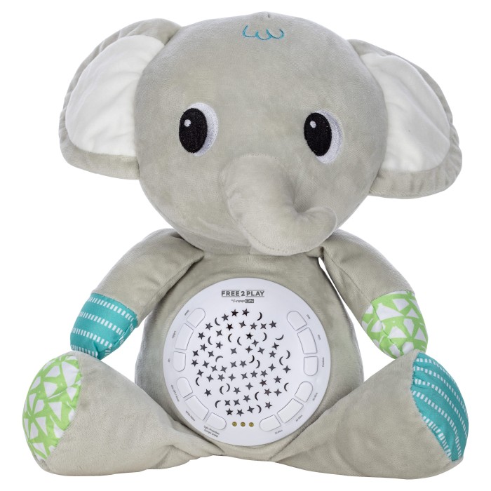 FreeON Προτζέκτορας Με Ήχους & Μελωδίες Elephant