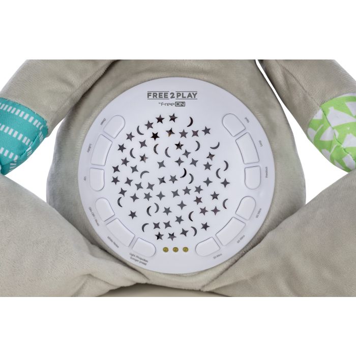 FreeON Προτζέκτορας Με Ήχους & Μελωδίες Elephant