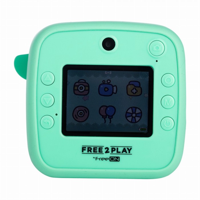 FreeOn Ψηφιακή Φωτογραφική Μηχανή Για Παιδιά Δεινόσαυρος Με Εκτυπωτή FreeOn Ψηφιακή Φωτογραφική Μηχανή Για Παιδιά Δεινόσαυρος Με Εκτυπωτή