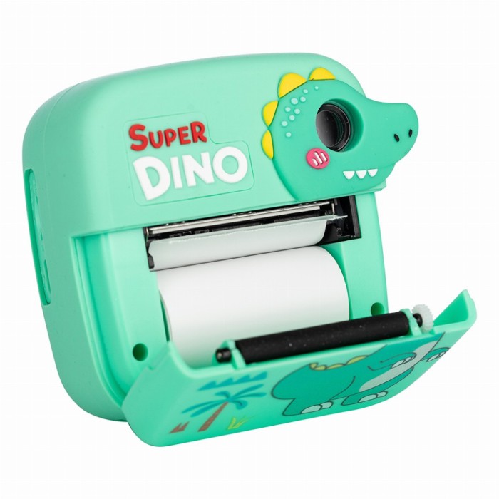 FreeOn Ψηφιακή Φωτογραφική Μηχανή Για Παιδιά Δεινόσαυρος Με Εκτυπωτή FreeOn Ψηφιακή Φωτογραφική Μηχανή Για Παιδιά Δεινόσαυρος Με Εκτυπωτή