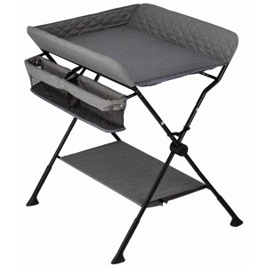 FreeOn Πτυσσόμενη Μεταλλική Αλλαξιέρα Lia Grey