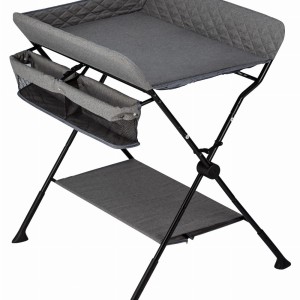 FreeOn Πτυσσόμενη Μεταλλική Αλλαξιέρα Lia Grey