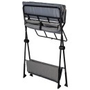 FreeOn Πτυσσόμενη Μεταλλική Αλλαξιέρα Lia Grey FreeOn Πτυσσόμενη Μεταλλική Αλλαξιέρα Lia Grey