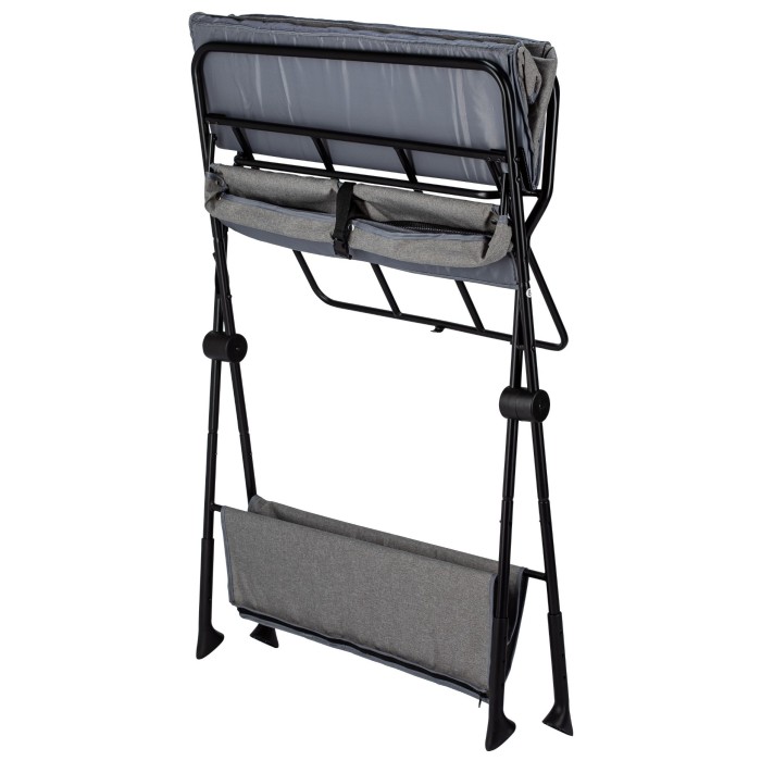 FreeOn Πτυσσόμενη Μεταλλική Αλλαξιέρα Lia Grey FreeOn Πτυσσόμενη Μεταλλική Αλλαξιέρα Lia Grey