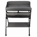 FreeOn Πτυσσόμενη Μεταλλική Αλλαξιέρα Lia Grey FreeOn Πτυσσόμενη Μεταλλική Αλλαξιέρα Lia Grey