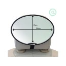 FreeON Ρυθμιζόμενος Καθρέπτης Πίσω Καθίσματος 25x23x2εκ. FreeON Ρυθμιζόμενος Καθρέπτης Πίσω Καθίσματος 25x23x2εκ.