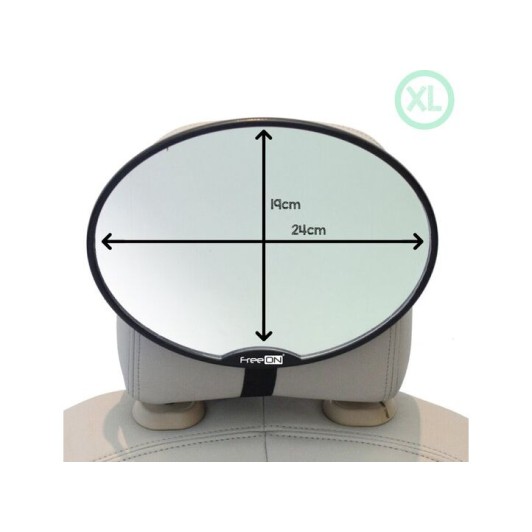 FreeON Ρυθμιζόμενος Καθρέπτης Πίσω Καθίσματος 25x23x2εκ. FreeON Ρυθμιζόμενος Καθρέπτης Πίσω Καθίσματος 25x23x2εκ.