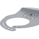 FreeOn Σαλιάρα Σιλικόνης Γκρι Lion FreeOn Σαλιάρα Σιλικόνης Γκρι Lion