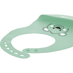 FreeOn Σαλιάρα Σιλικόνης Πράσινη Bear FreeOn Σαλιάρα Σιλικόνης Πράσινη Bear