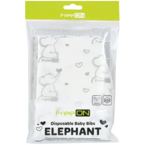 FreeON Σαλιάρες Mιας Xρήσης Elephant FreeON Σαλιάρες Mιας Xρήσης Elephant