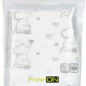 FreeON Σαλιάρες Mιας Xρήσης Elephant FreeON Σαλιάρες Mιας Xρήσης Elephant