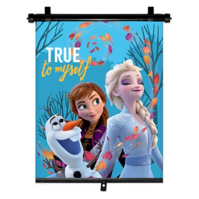 FreeOn Σκίαστρο - Ηλιοπροστασία Αυτοκινήτου Κουρτίνα / Ρολό Frozen