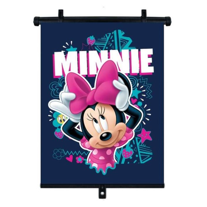 FreeOn Σκίαστρο - Ηλιοπροστασία Αυτοκινήτου Κουρτίνα / Ρολό Minnie