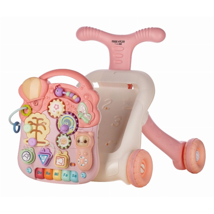 FreeON Στράτα Ροζ Free2Play Walk&Play 2 Σε 1