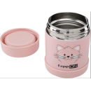 FreeON Θερμό Φαγητού 350ml Kitty Ροζ