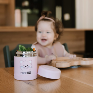 FreeON Θερμό Φαγητού 350ml Kitty Ροζ FreeON Θερμό Φαγητού 350ml Kitty Ροζ