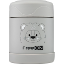 FreeON Θερμό Φαγητού 350ml Lion Γκρι FreeON Θερμό Φαγητού 350ml Lion Γκρι