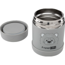 FreeON Θερμό Φαγητού 350ml Lion Γκρι FreeON Θερμό Φαγητού 350ml Lion Γκρι