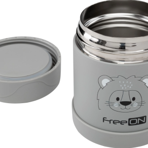 FreeON Θερμό Φαγητού 350ml Lion Γκρι