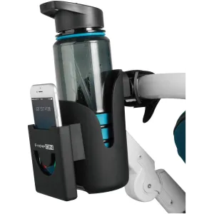 FreeOn Θήκη Για Μπουκάλι Και Τηλέφωνο Για Καρότσι