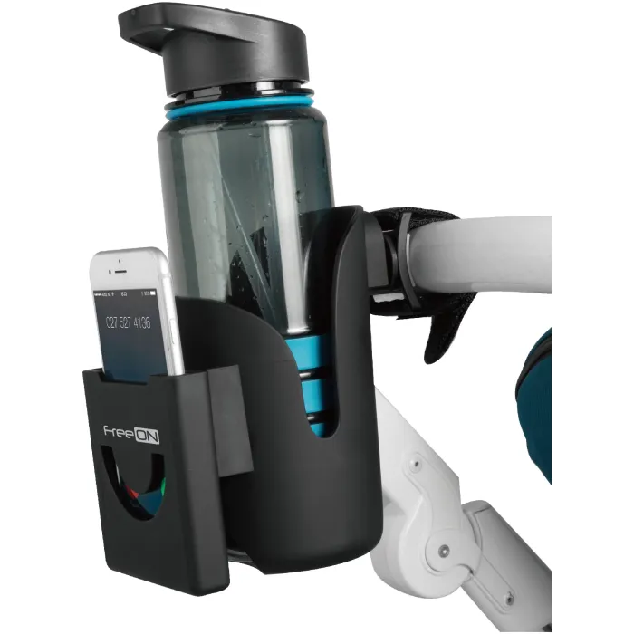 FreeOn Θήκη Για Μπουκάλι Και Τηλέφωνο Για Καρότσι FreeOn Θήκη Για Μπουκάλι Και Τηλέφωνο Για Καρότσι