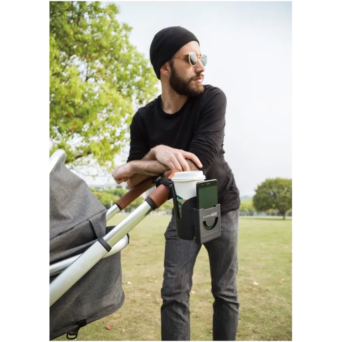 FreeOn Θήκη Για Μπουκάλι Και Τηλέφωνο Για Καρότσι FreeOn Θήκη Για Μπουκάλι Και Τηλέφωνο Για Καρότσι