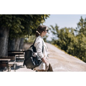 FreeOn Τσάντα-Αλλαξιέρα Πλάτης Glamour Dark Gray FreeOn Τσάντα-Αλλαξιέρα Πλάτης Glamour Dark Gray