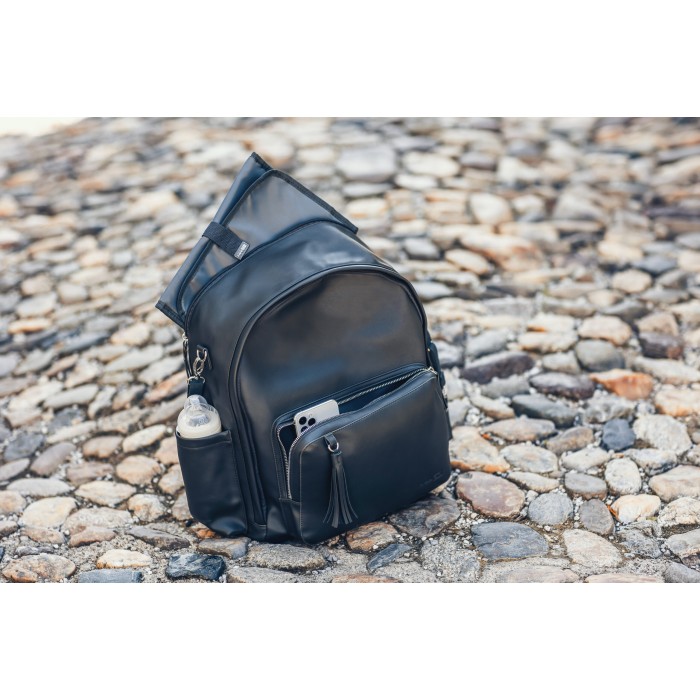 FreeOn Τσάντα-Αλλαξιέρα Πλάτης Glamour Dark Gray FreeOn Τσάντα-Αλλαξιέρα Πλάτης Glamour Dark Gray