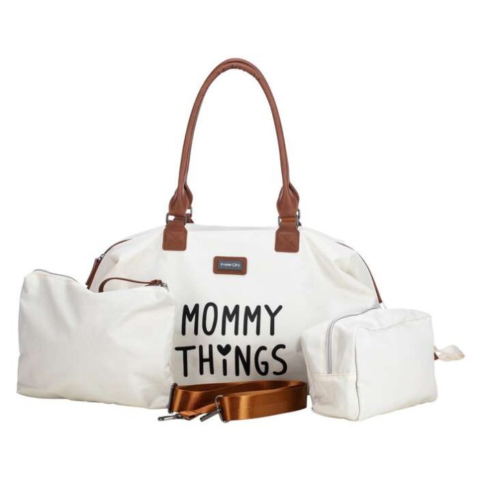 FreeON Τσάντα Μαιευτηρίου Mommy Things Beige FreeON Τσάντα Μαιευτηρίου Mommy Things Beige
