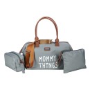 FreeON Τσάντα Μαιευτηρίου Mommy Things Grey FreeON Τσάντα Μαιευτηρίου Mommy Things Grey