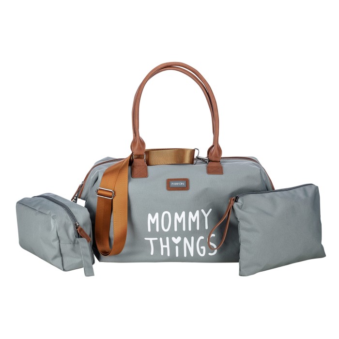 FreeON Τσάντα Μαιευτηρίου Mommy Things Grey FreeON Τσάντα Μαιευτηρίου Mommy Things Grey