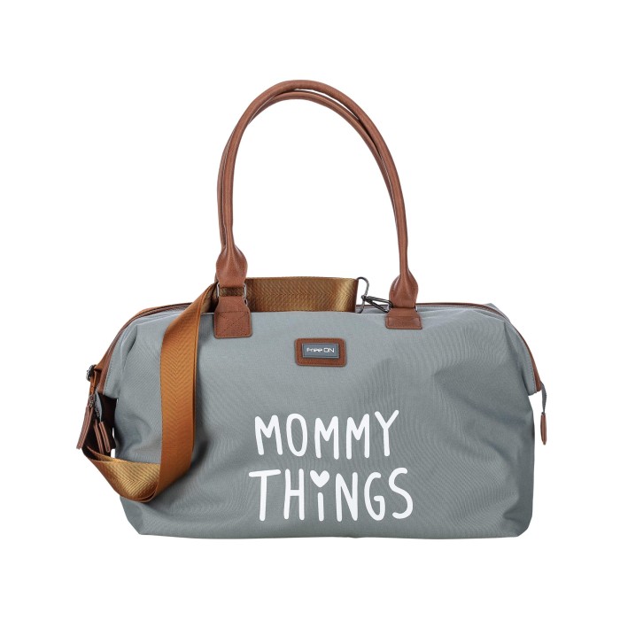 FreeON Τσάντα Μαιευτηρίου Mommy Things Grey FreeON Τσάντα Μαιευτηρίου Mommy Things Grey