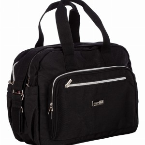 FreeON Τσάντα Μαμάς Style Αδιάβροχη Μαύρη